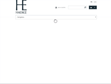 Tablet Screenshot of hardrige.com